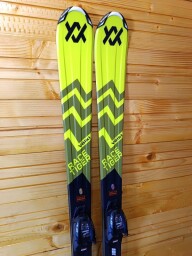 LYŽE VOLKL RACETIGER JR YELLOW 150CM --MODEL 2025--